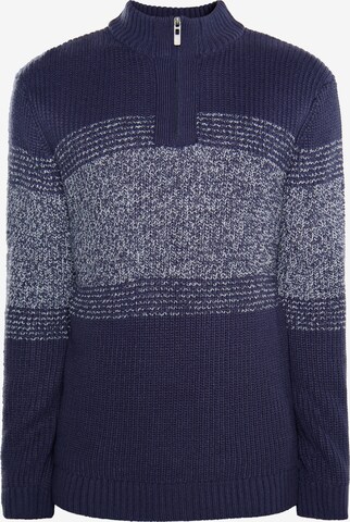 ICEBOUND Pullover 'Palpito' in Blau: predná strana