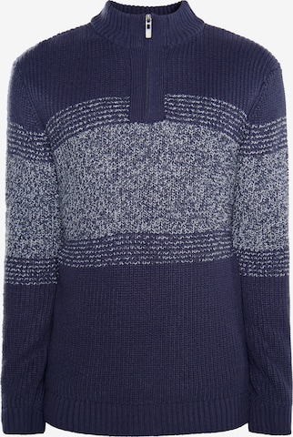 Pullover 'Palpito' di ICEBOUND in blu: frontale