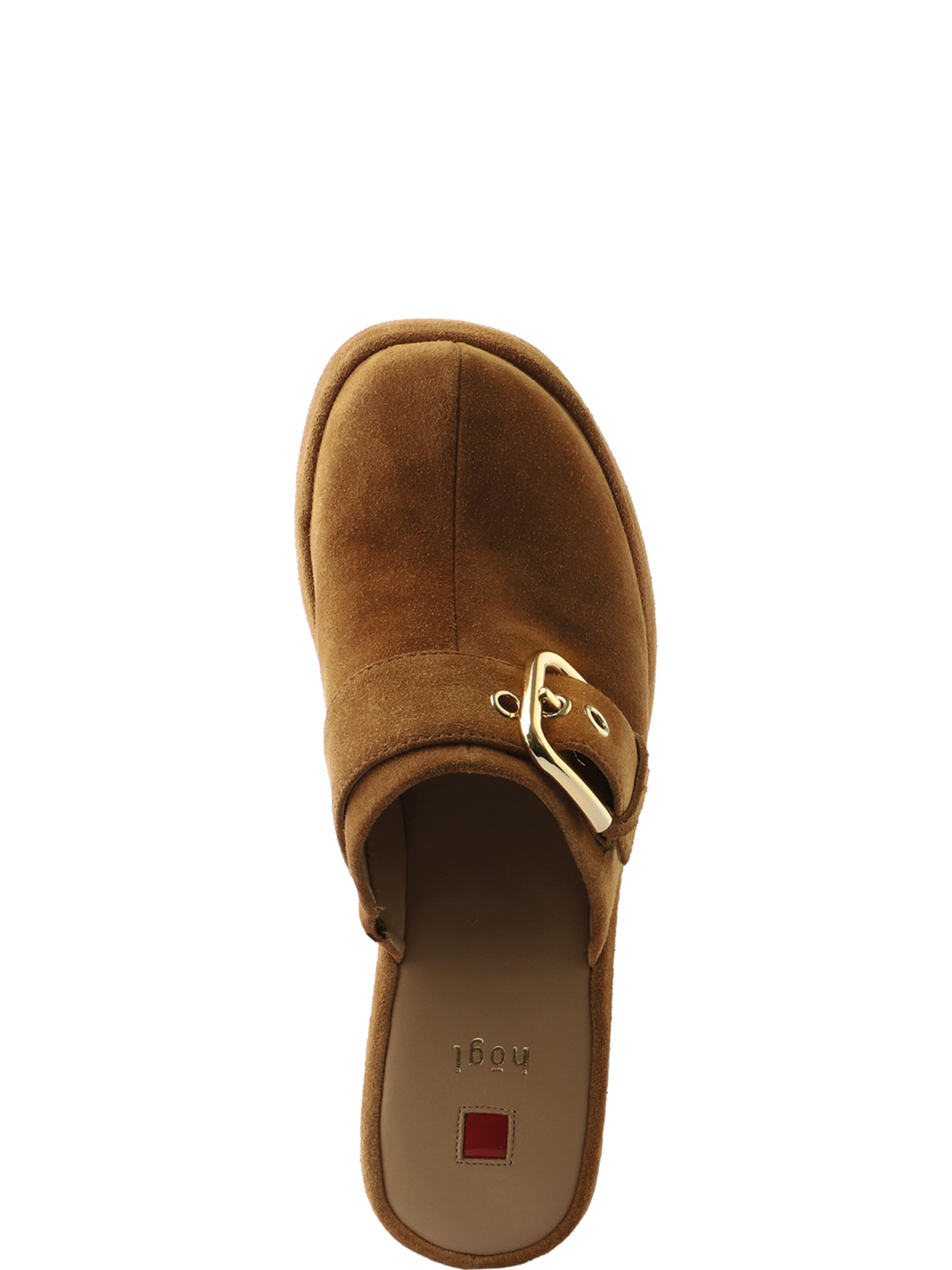 Högl Mules 'Angie' in Brown