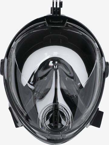 Cruz Diving Mask & Snorkel 'Thresher' in Black: front