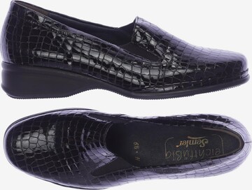 SEMLER Flats & Loafers in 39,5 in Black: front