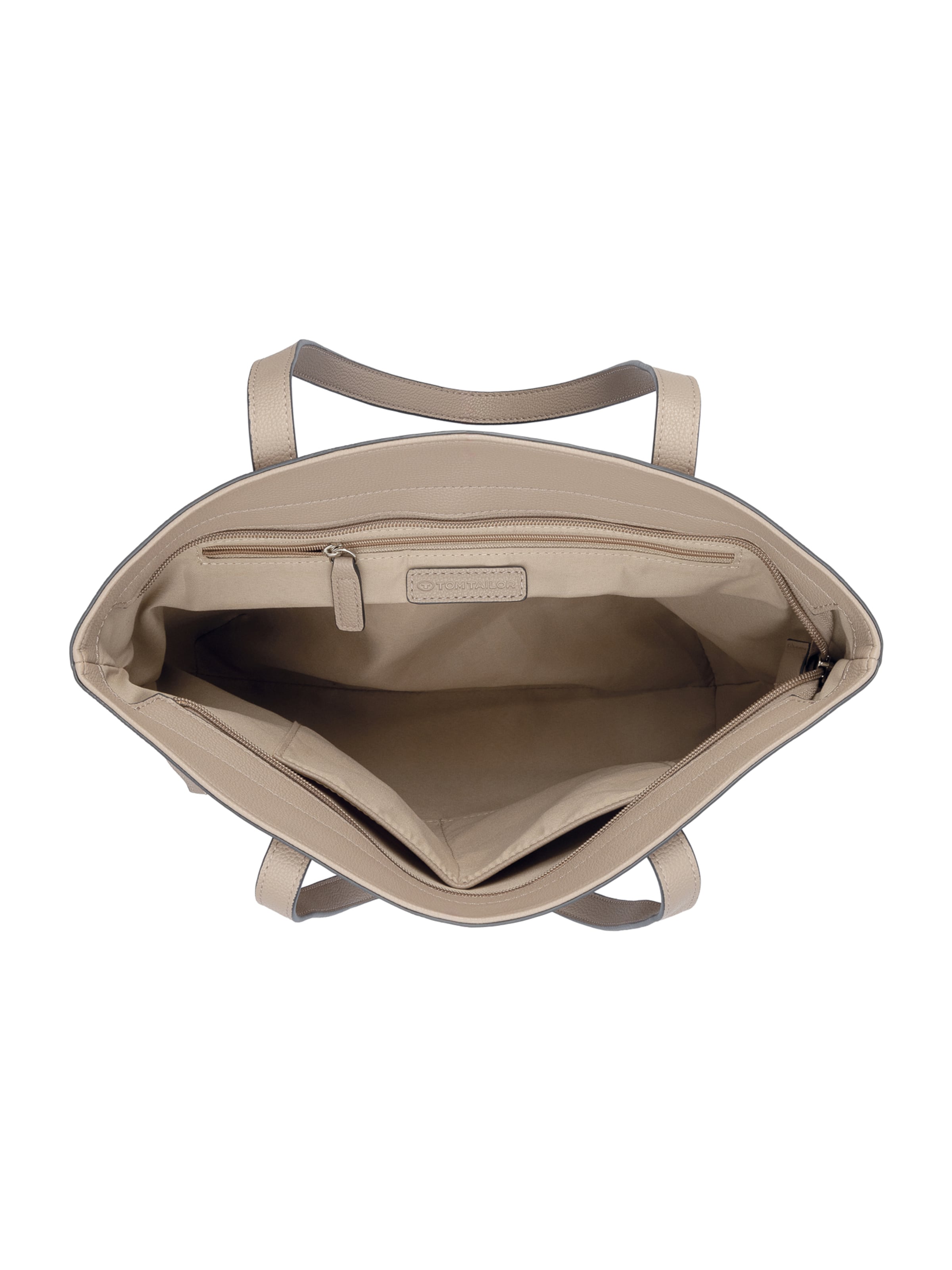 TOM TAILOR - Shopper 'Joel' en gris