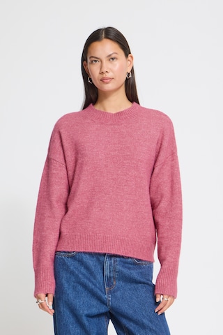 ICHI - Jersey en rosa: frente