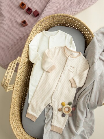 Cool Club Overall in Beige: voorkant