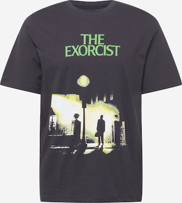 T-Shirt 'EXORCIST' JACK & JONES en noir : devant