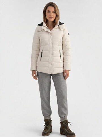 Veste d’hiver Navigazione en beige