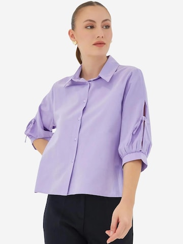 Camicia da donna di Bigdart in lilla