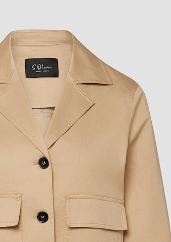 s.Oliver Μπλέιζερ σε καφέ