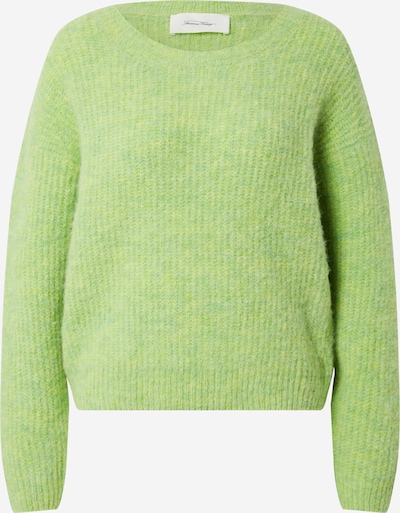 AMERICAN VINTAGE Pull-over 'EAST' en kiwi, Vue avec produit