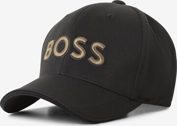 BOSS Black Cap 'US-1' in Grey: front