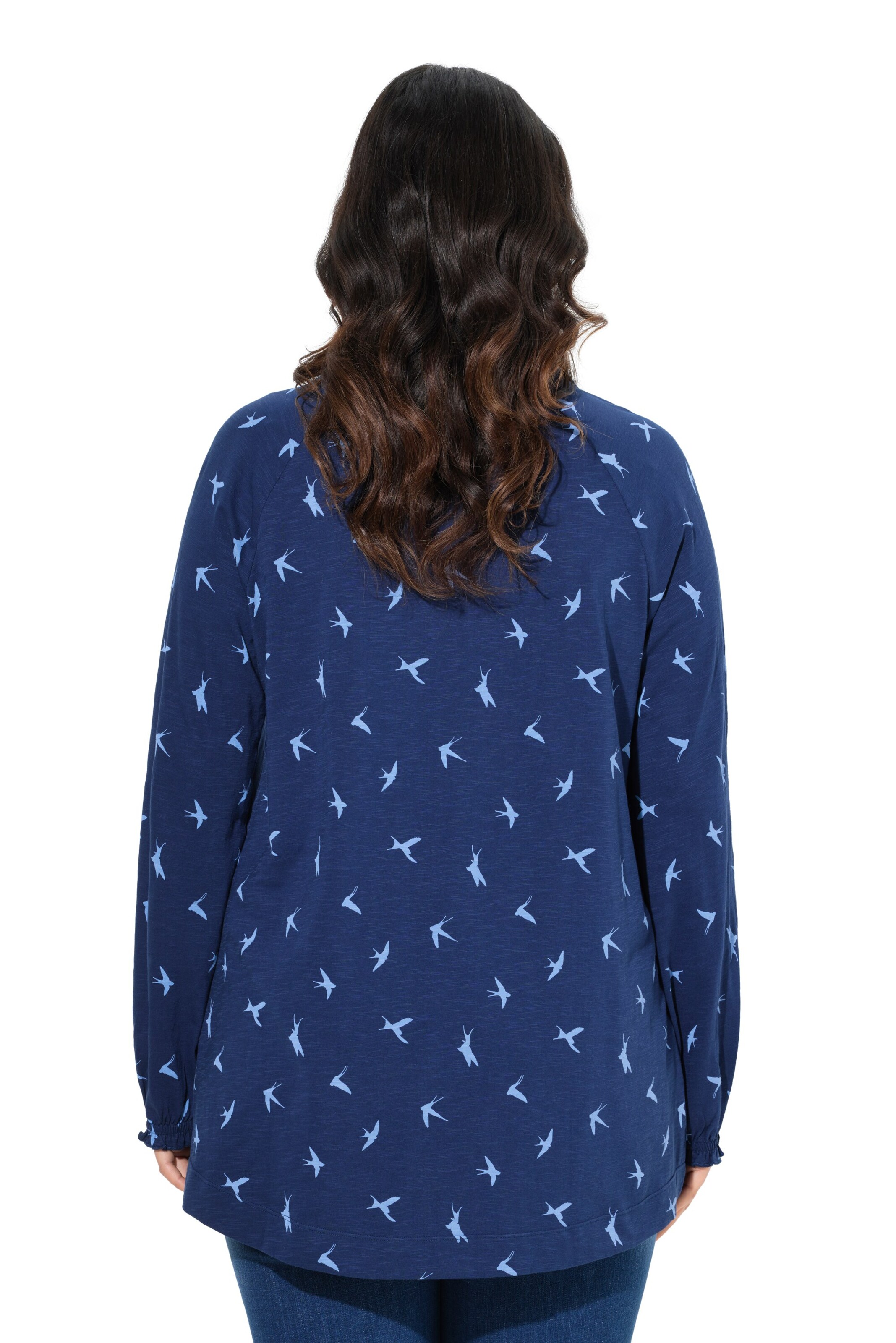 Ulla Popken Póló - kék