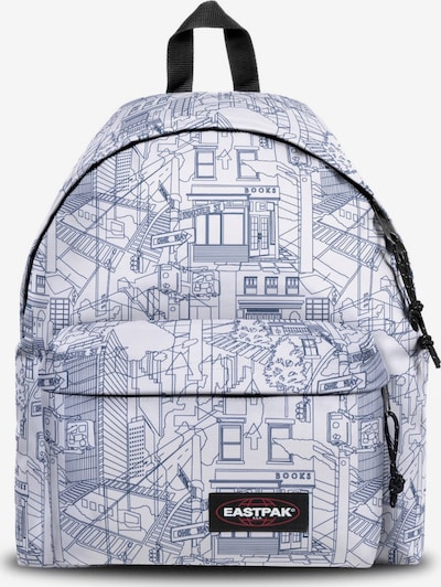 EASTPAK Ruksak u plava / bijela, Pregled proizvoda