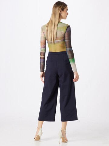 Wide Leg Pantalon Karen Millen en bleu