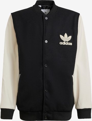 ADIDAS ORIGINALS - Chaqueta de entretiempo 'Adicolor' en negro: frente