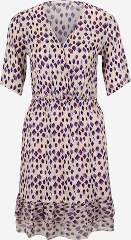 Robe 'Emily' Freebird en violet : devant