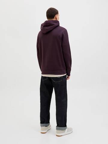 JACK & JONES Sweatshirt in Lila