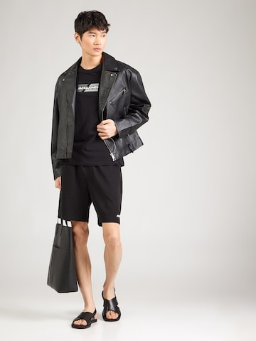 JACK & JONES Shirt in Green