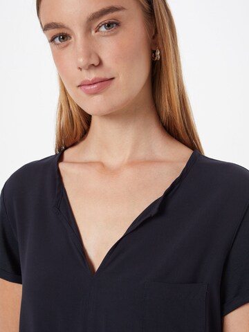 Camicia da donna 'Faleria' di OPUS in nero