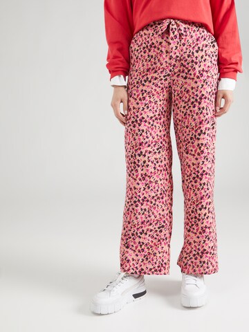 ONLY Loose fit Trousers 'ONLNOVA' in Pink: front