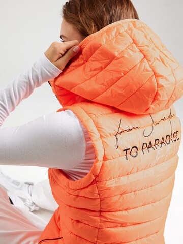 Gilet Soccx en orange