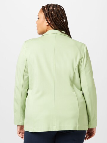 Fransa Curve Blazer in Green