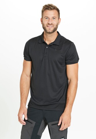 Whistler Performance Shirt 'Felox' in Black: front