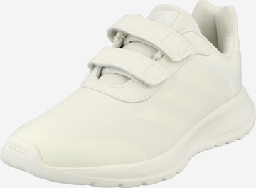 ADIDAS ORIGINALS حذاء رياضي 'Tensaur' بـ أبيض: الأمام