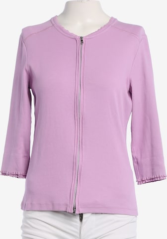 Marc Cain Shirt langarm L in Lila: Vorderseite