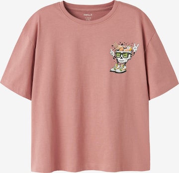 NAME IT Shirt 'NKMTHAD' in Pink: front
