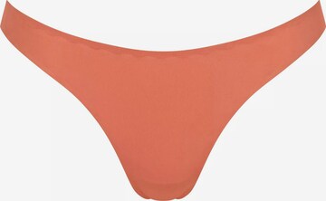 Slip 'BODY ADAPT Twist' SLOGGI en orange : devant