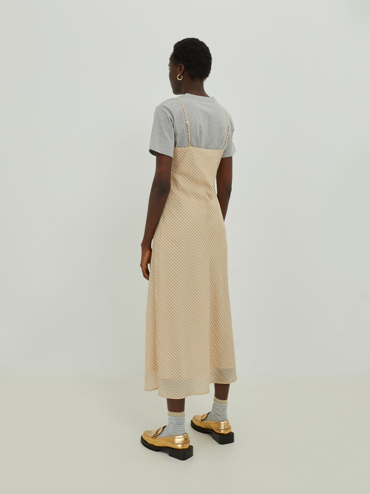 EDITED Produkte Kleid 'Jolie' beige