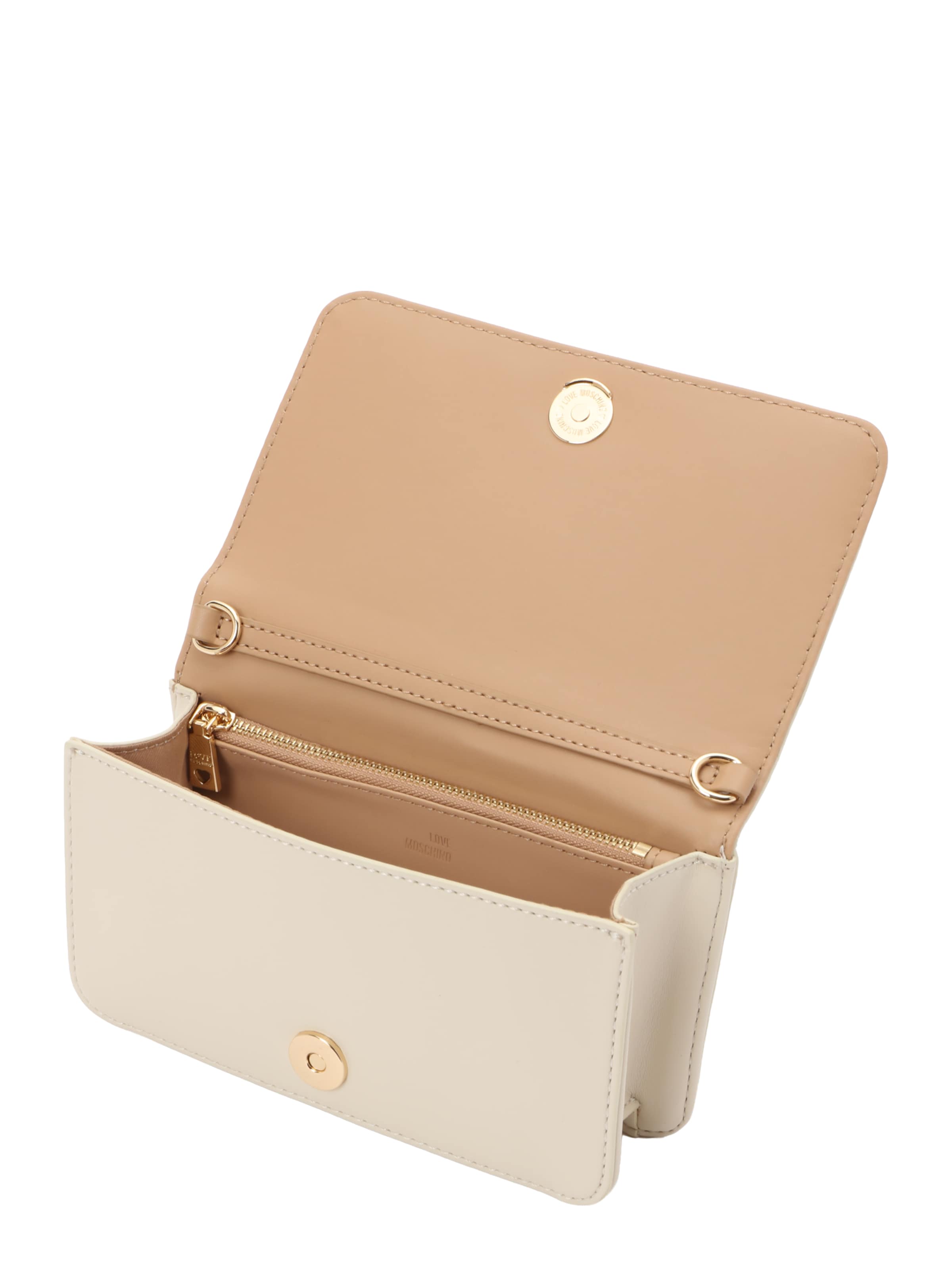 Love Moschino Taška cez rameno - Béžová