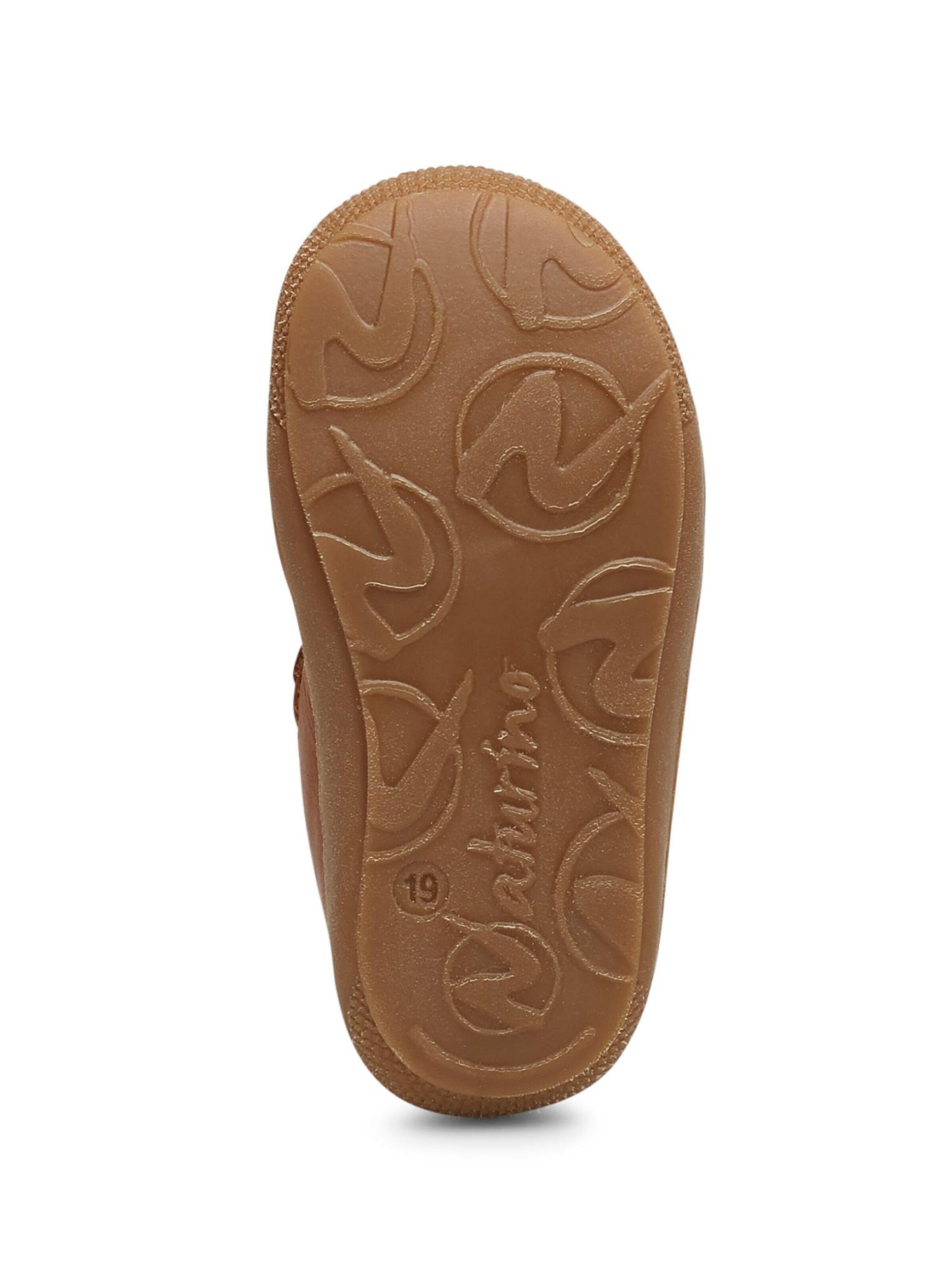 NATURINO Open shoes 'PUFFY' in Beige