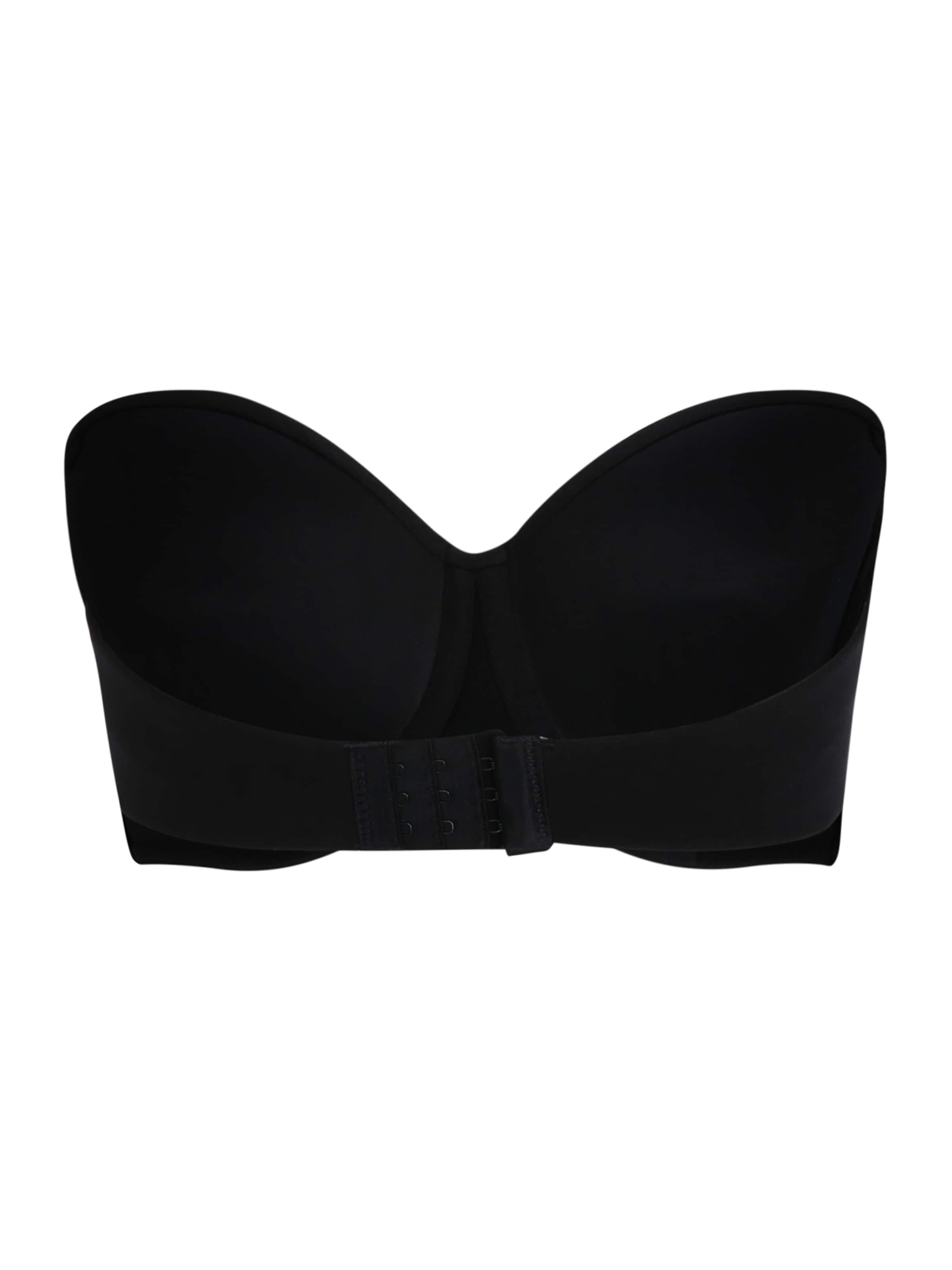 MAGIC Bodyfashion Bandeau Rintaliivi värissä musta