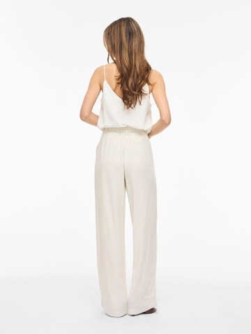 Wide Leg Pantalon 'VIWinnie' VILA en beige