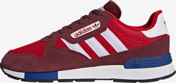 Baskets basses 'Treziod 2' ADIDAS ORIGINALS en rouge : devant