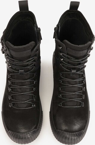 Boots Kazar en noir