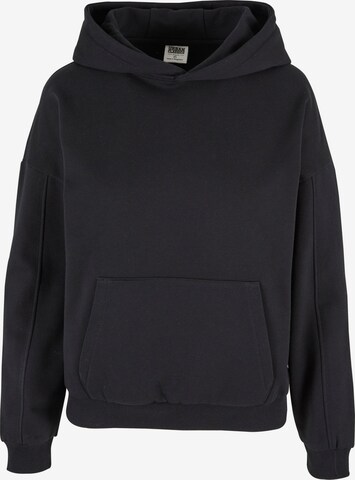 Urban Classics Sweatshirt in Black: front