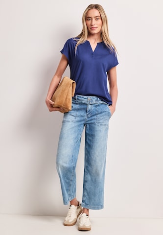 STREET ONE Bluse in Blau