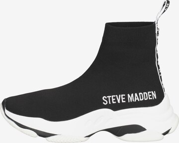 STEVE MADDEN Kotníkové tenisky – černá