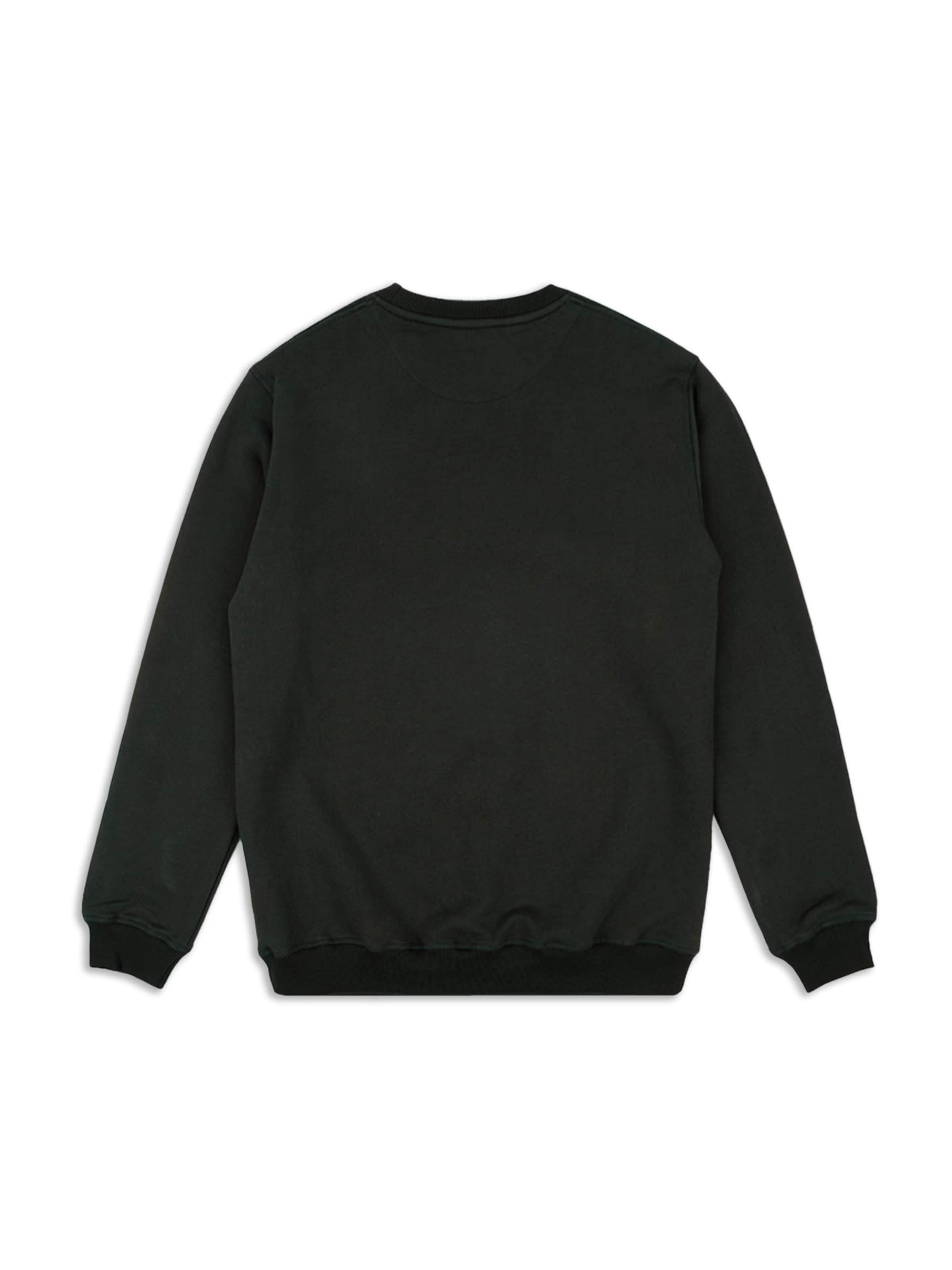 Sweat-shirt 'Essentials' Trendsplant en vert