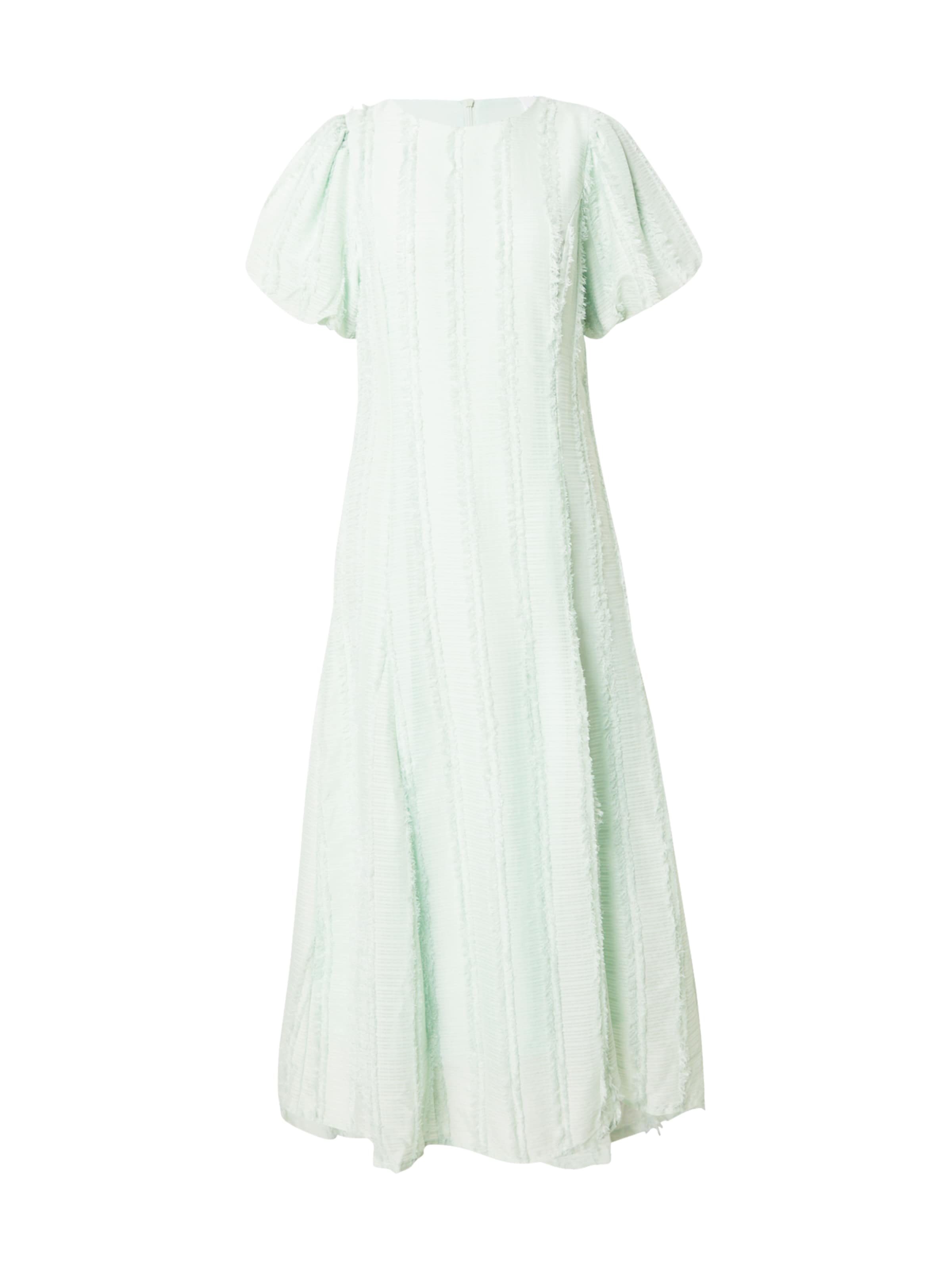 YAS Φόρεμα 'YASEMBER' σε πράσινο: μπροστά