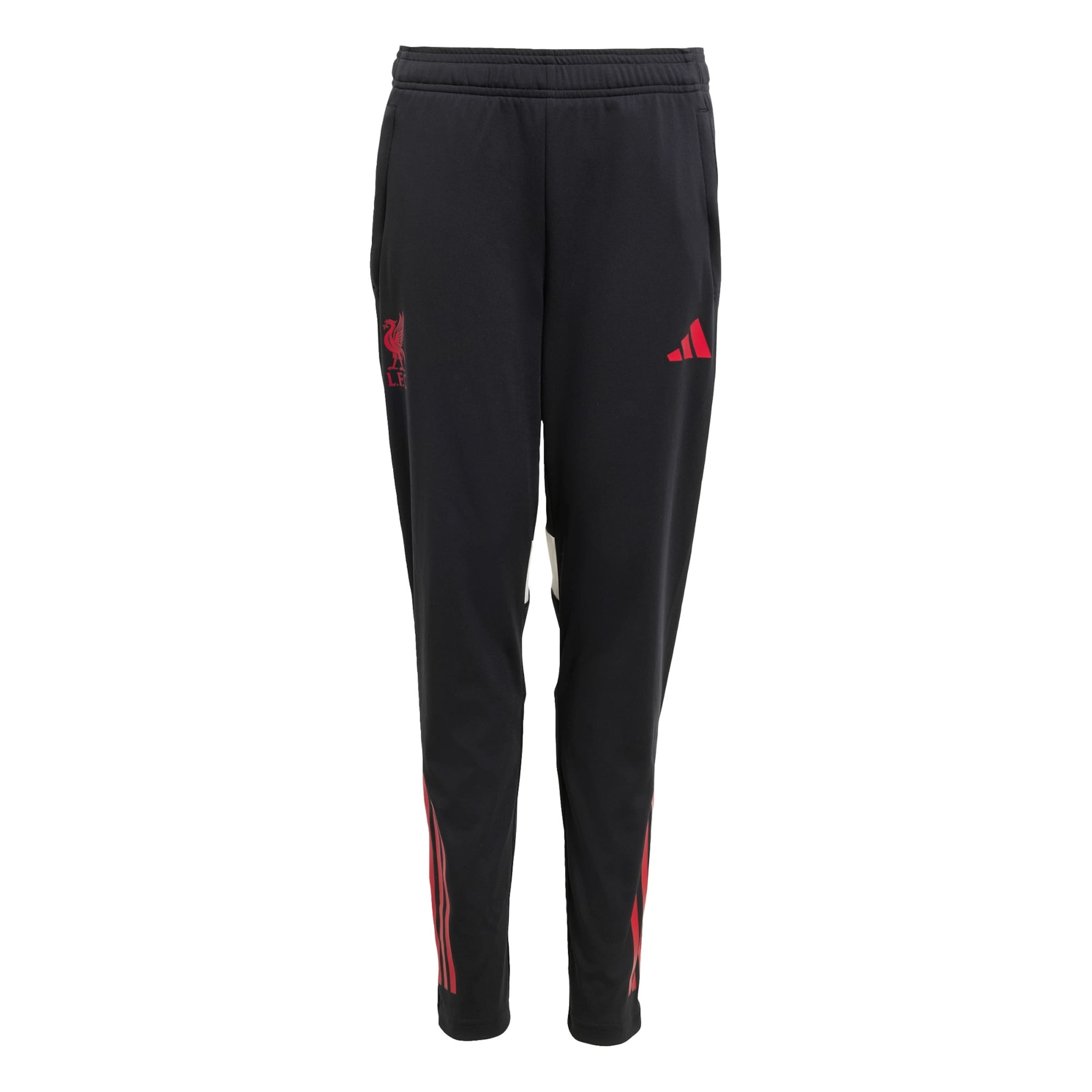 Coupe slim Pantalon de sport 'FC Liverpool Tiro 25' ADIDAS PERFORMANCE en noir : devant