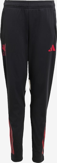 ADIDAS PERFORMANCE Urheiluhousut 'FC Liverpool Tiro 25' koossa 116/regular värissä punainen / musta, Tuotenäkymä