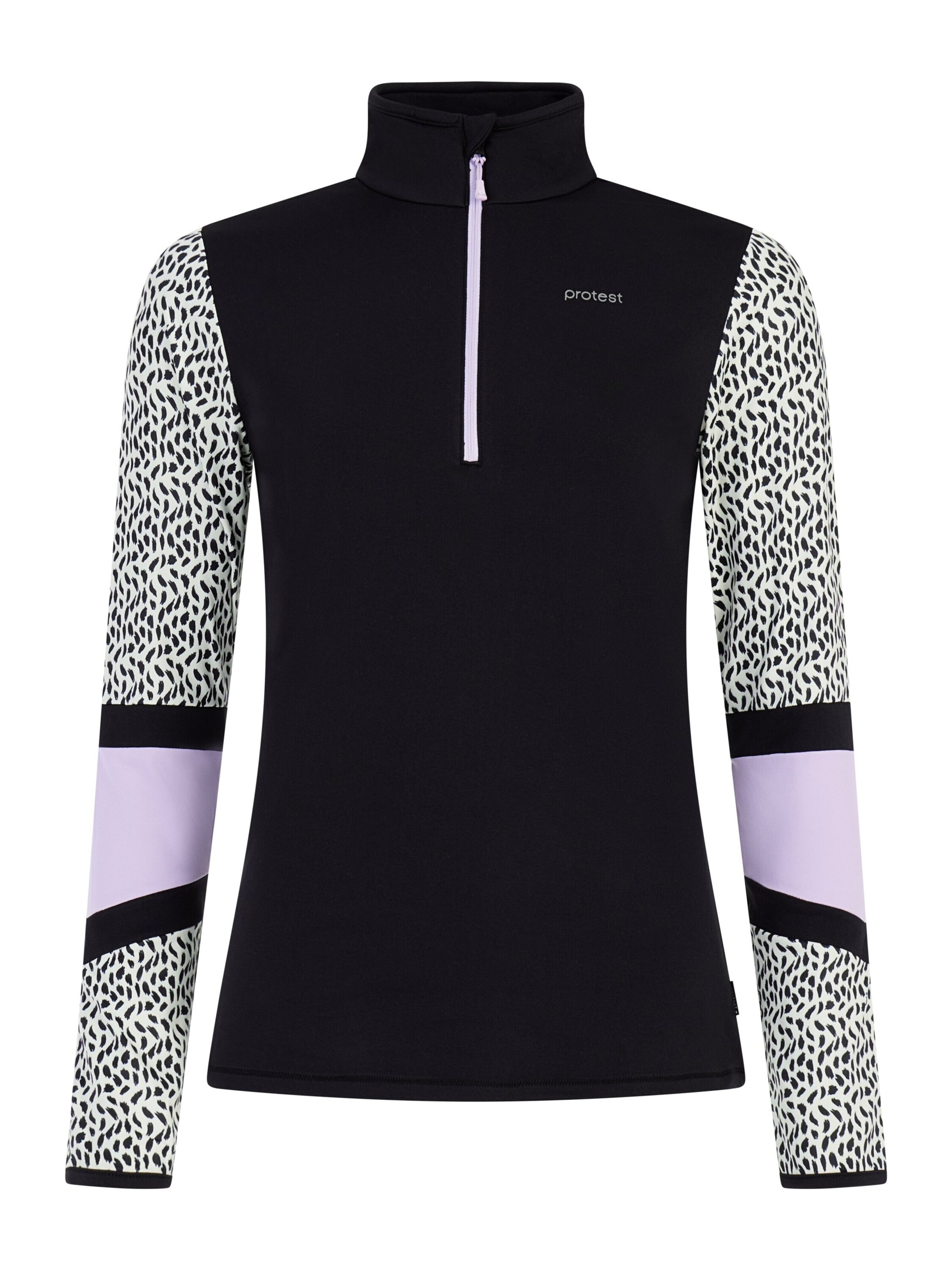 PROTEST Sportief sweatshirt 'PRTNynke' in Lila: voorkant