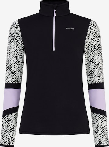 PROTEST Sportsweatshirt 'PRTNynke' in Lila: Vorderseite