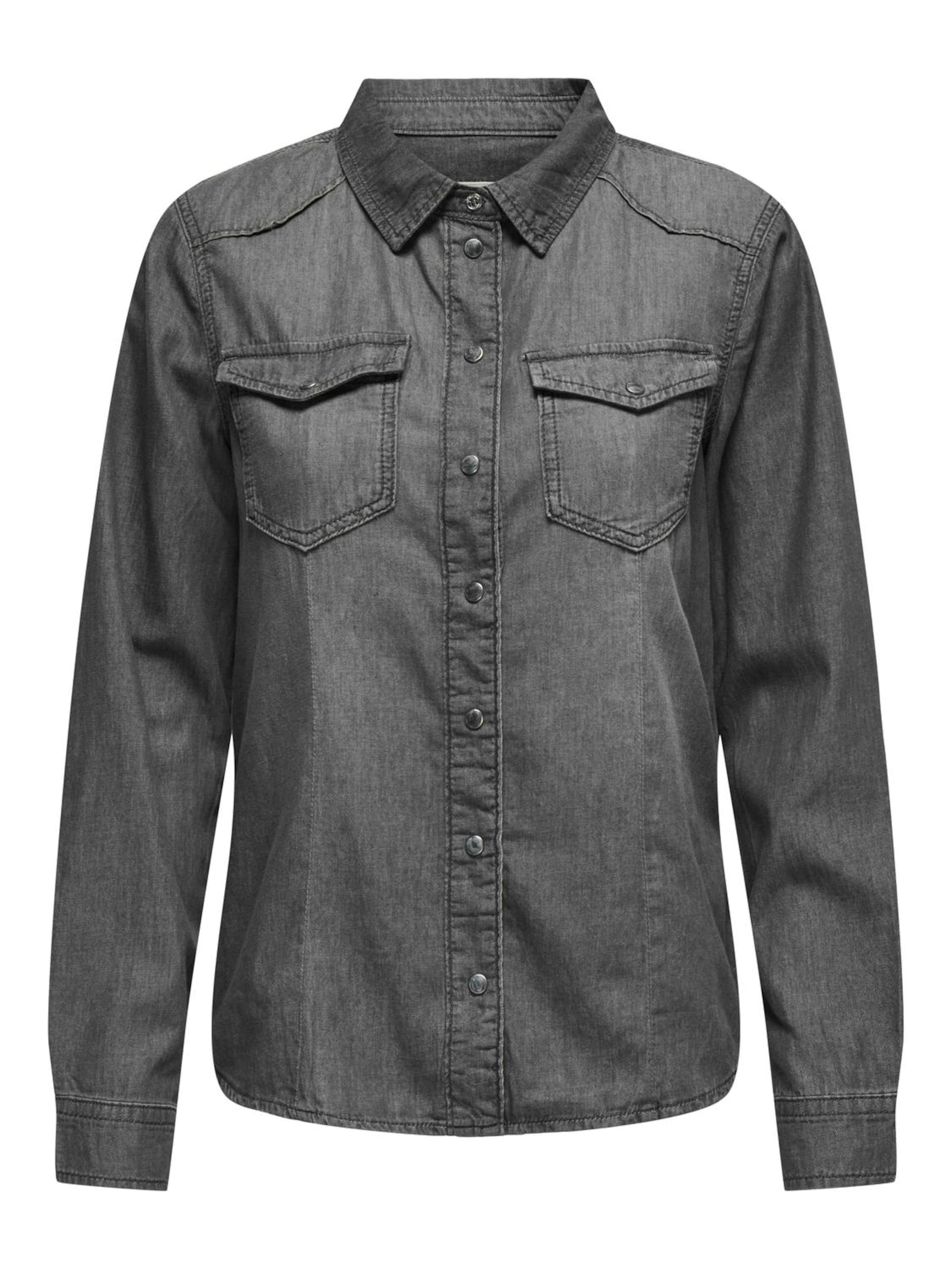 ONLY - Blusa 'ONLAlexa' em cinzento: frente