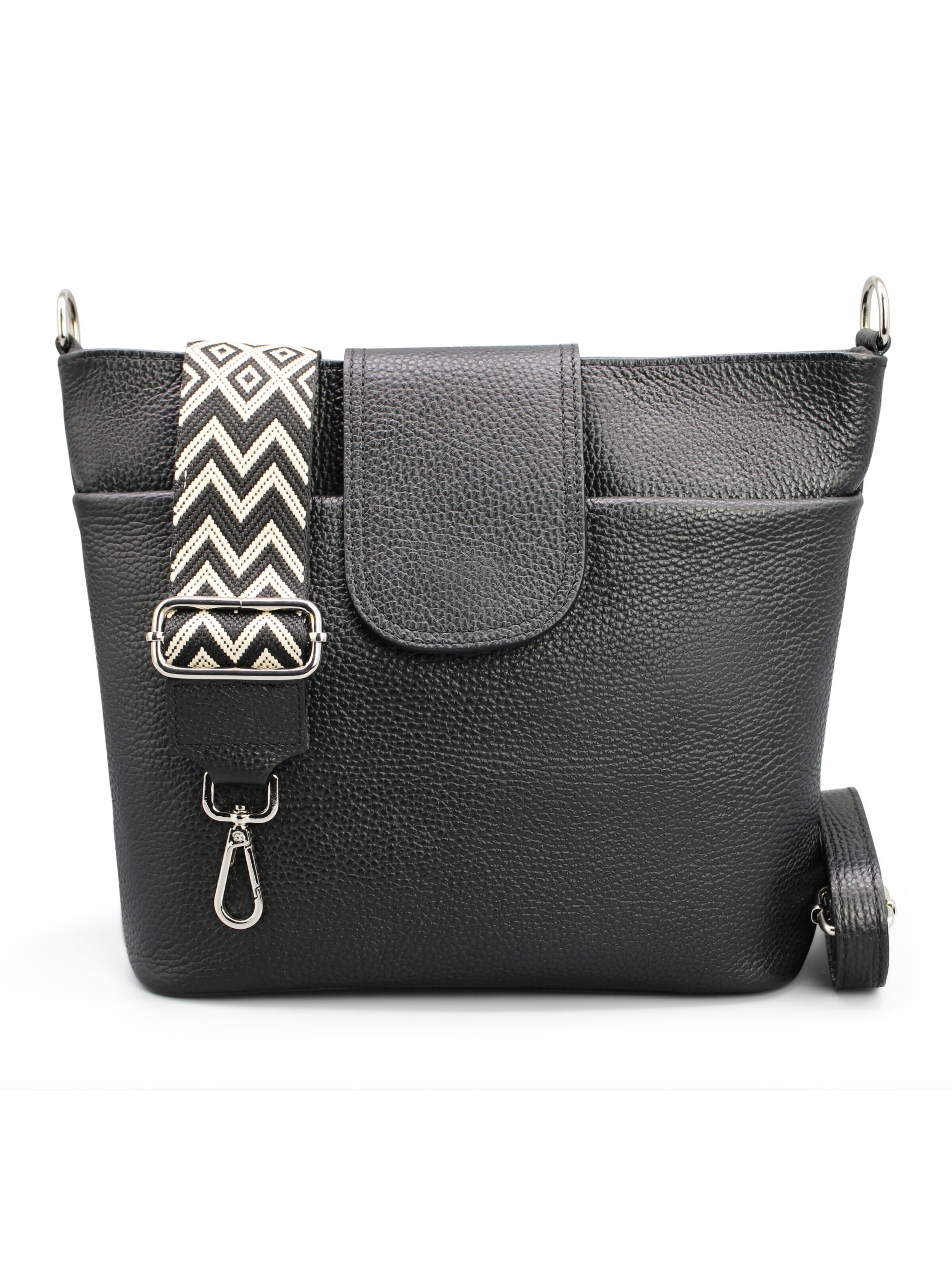 Adel Bags Shoulder Bag 'Sara' in Black: front