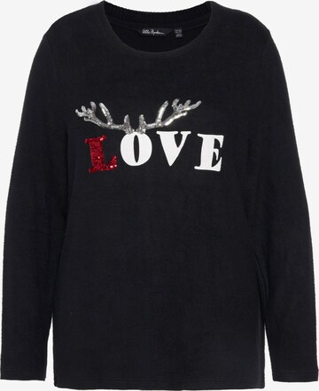 Ulla Popken Sweater in Black: front