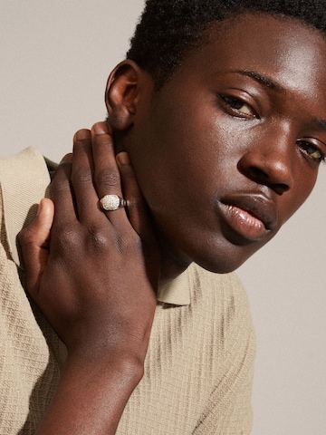 Bague 'Cindy' Pilgrim en argent : devant